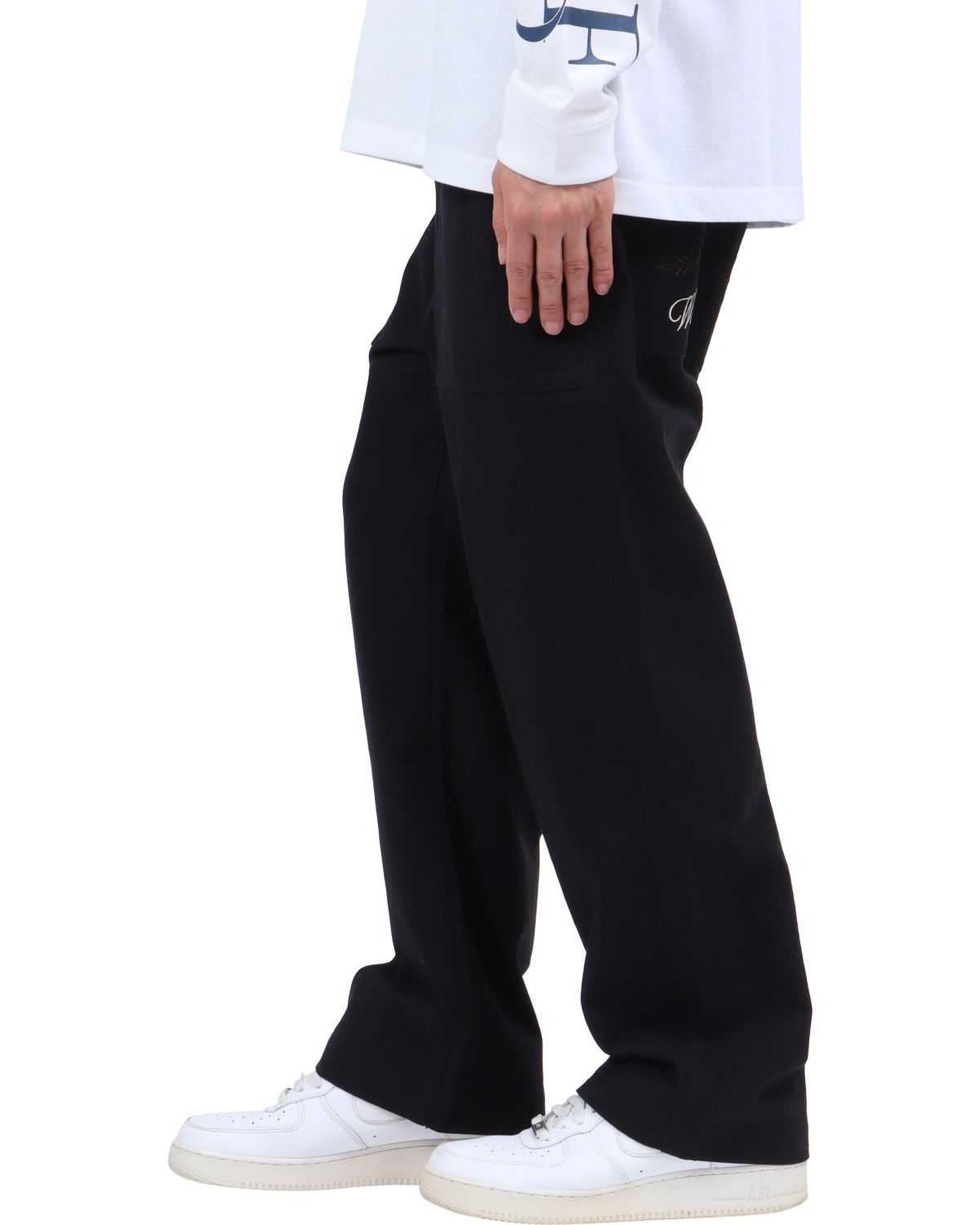 ブラック：174cm62kg(Mサイズ着用)