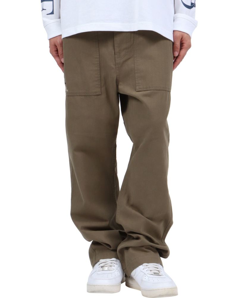 カーキ：174cm62kg(Lサイズ着用)