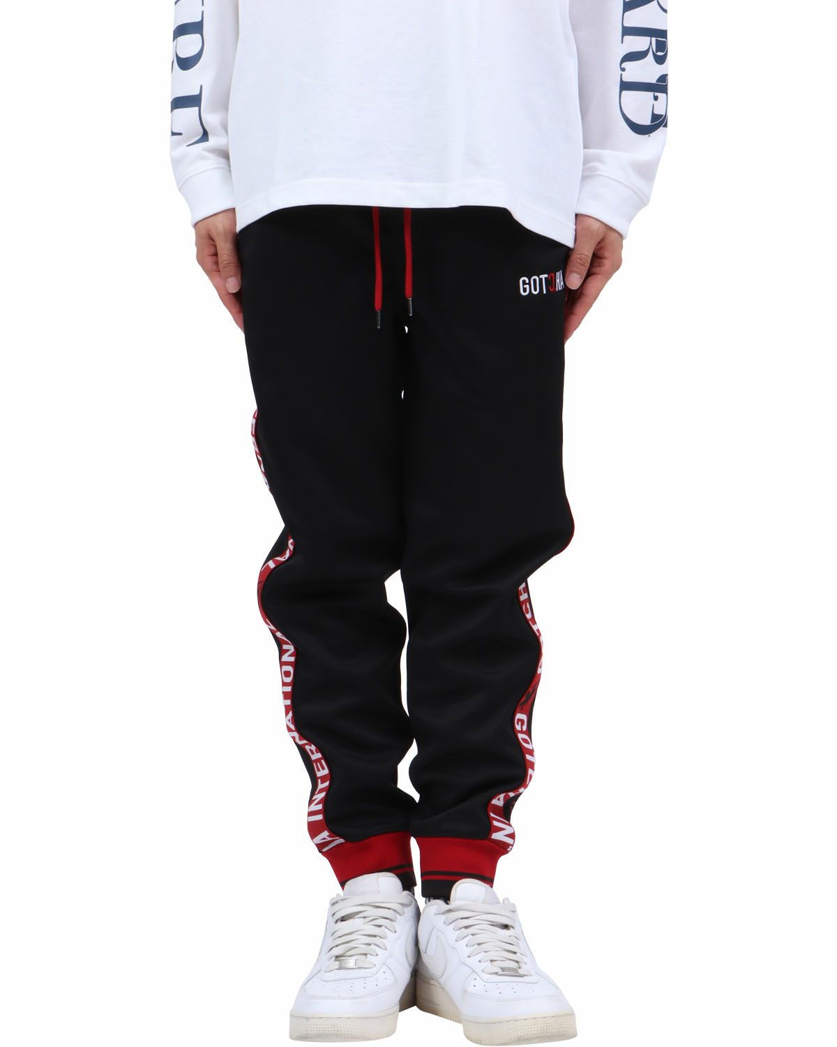 ブラック：174cm62kg(Mサイズ着用)