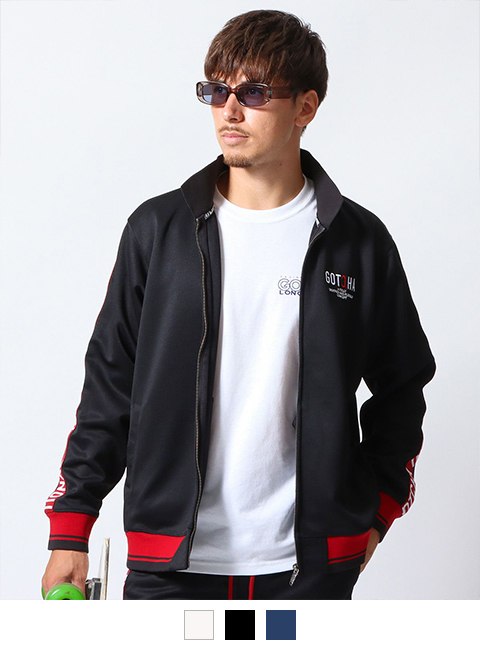 ブラック：180cm/70kg(Lサイズ着用)