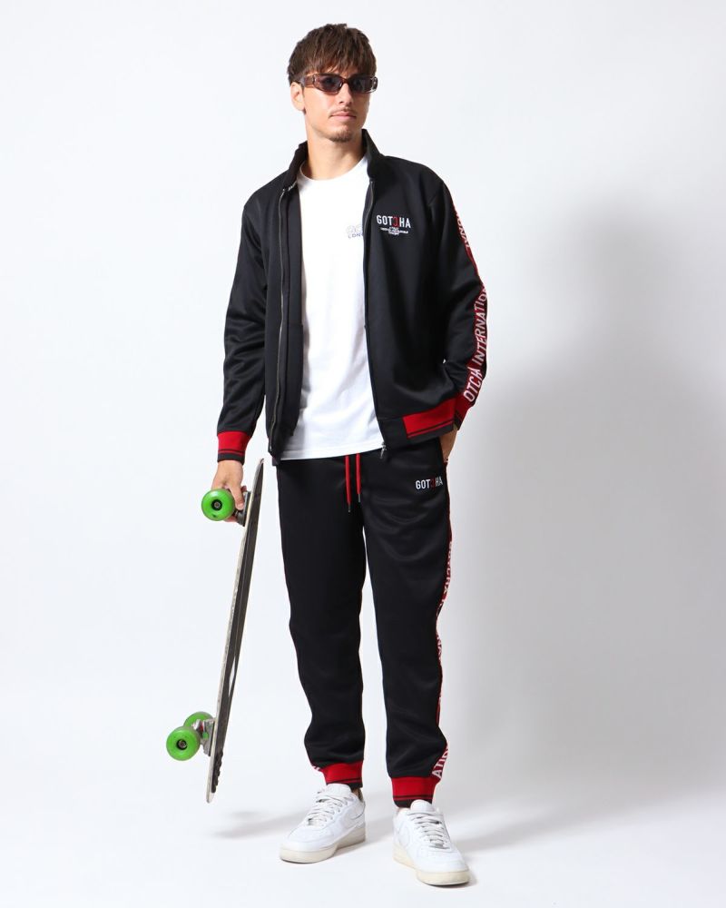 ブラック：180cm/70kg(Lサイズ着用)