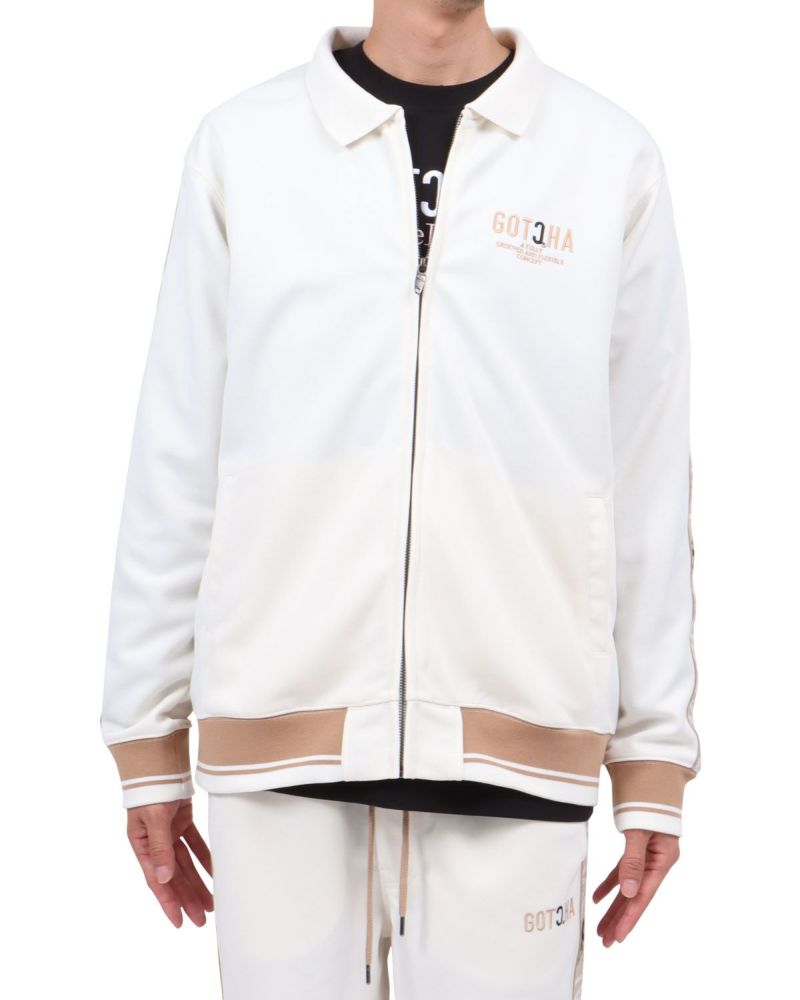 オフホワイト：174cm62kg(Lサイズ着用)