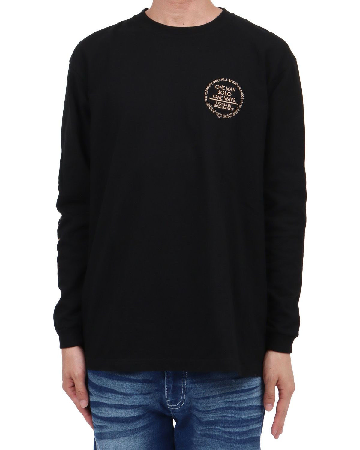 ブラック：174cm62kg(Lサイズ着用)