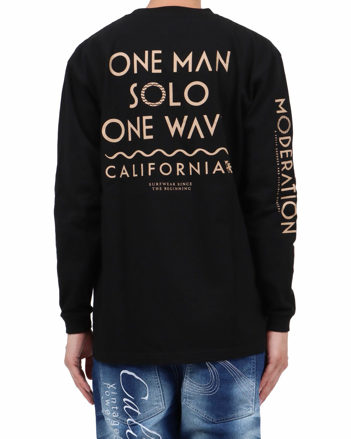 ブラック：174cm62kg(Lサイズ着用)