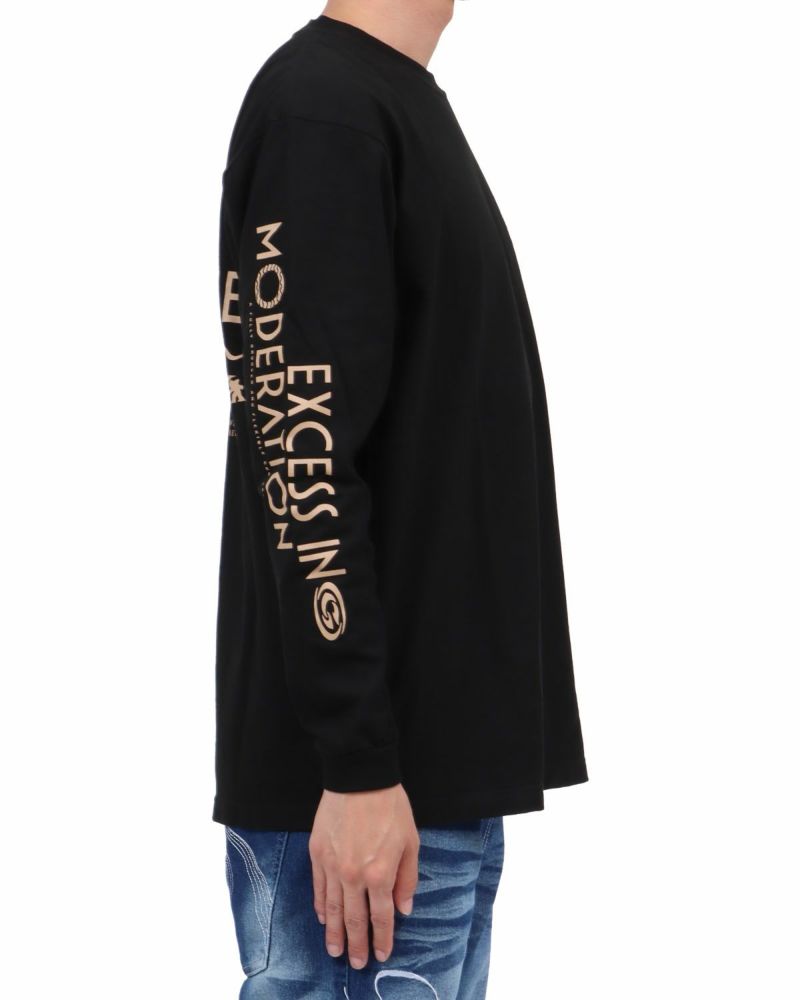 ブラック：174cm62kg(Lサイズ着用)