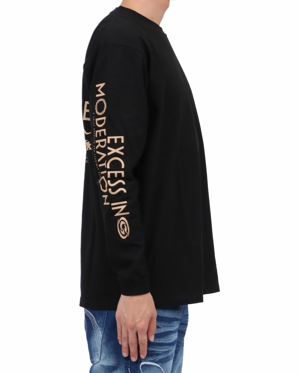 ブラック：174cm62kg(Lサイズ着用)