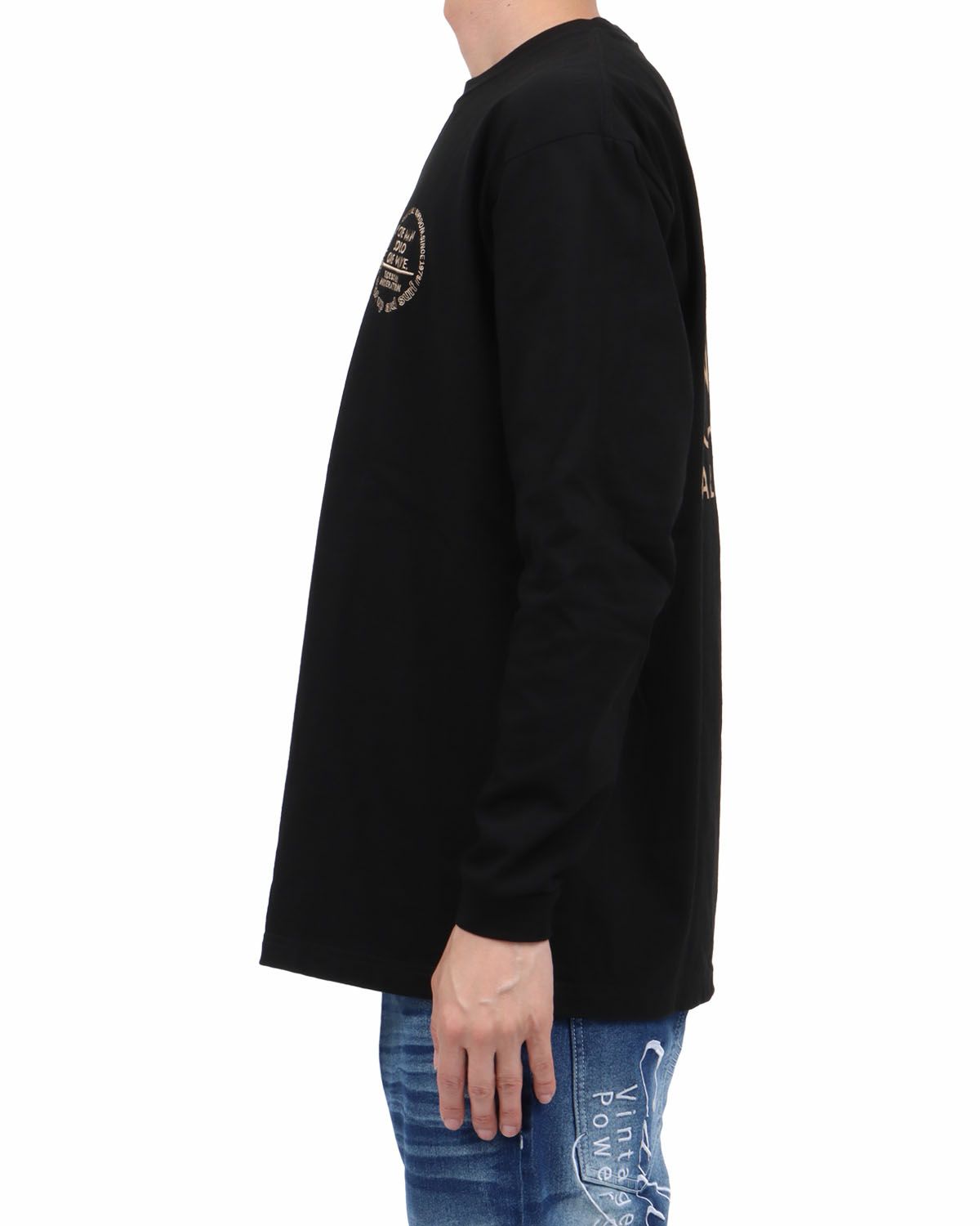 ブラック：174cm62kg(Lサイズ着用)