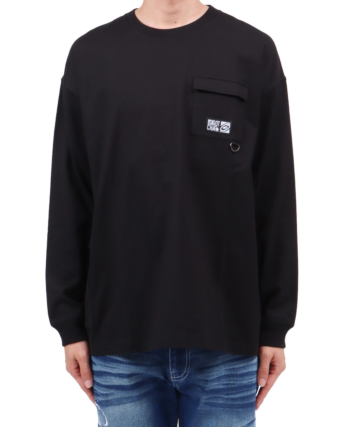 ブラック：174cm62kg(Lサイズ着用)