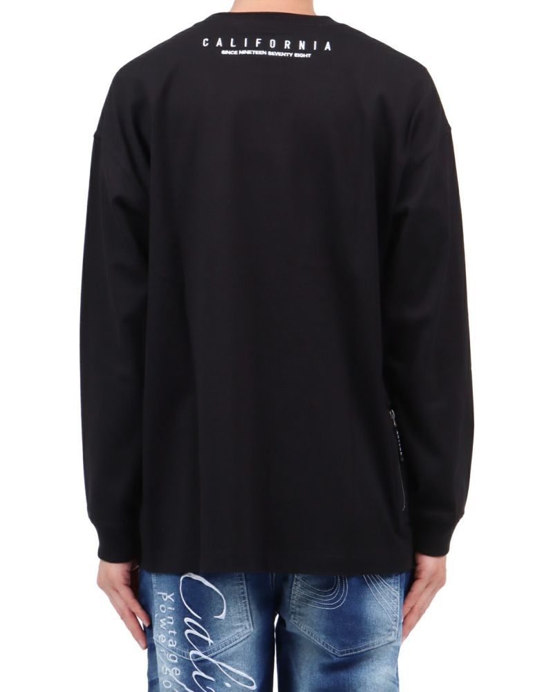 ブラック：174cm62kg(Lサイズ着用)