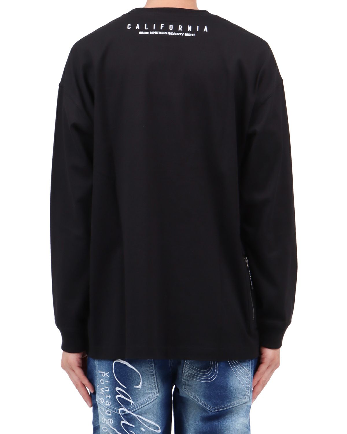 ブラック：174cm62kg(Lサイズ着用)