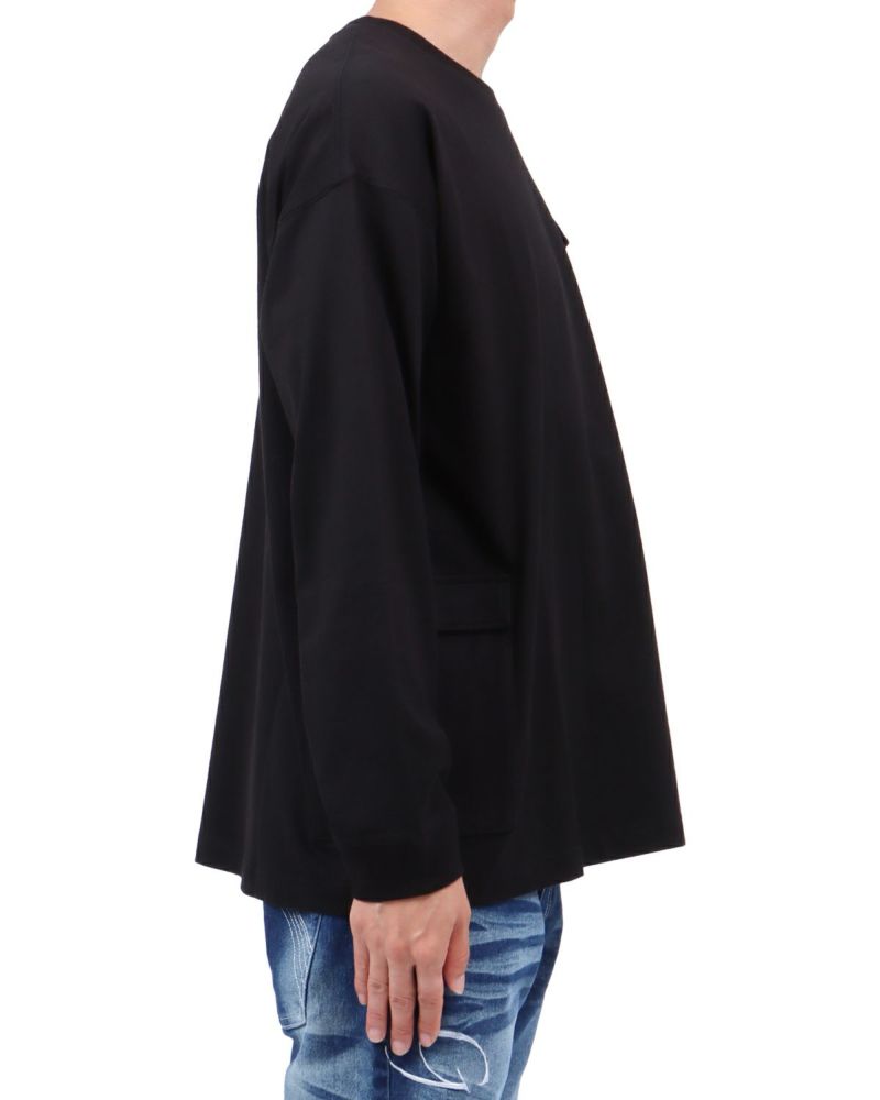 ブラック：174cm62kg(Lサイズ着用)