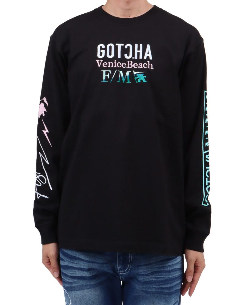 ブラック：174cm62kg(Lサイズ着用)