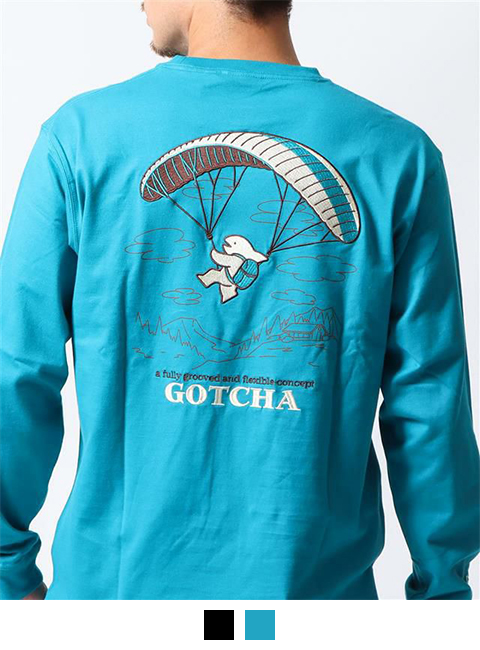 ブルー：180cm/70kg(Lサイズ着用)