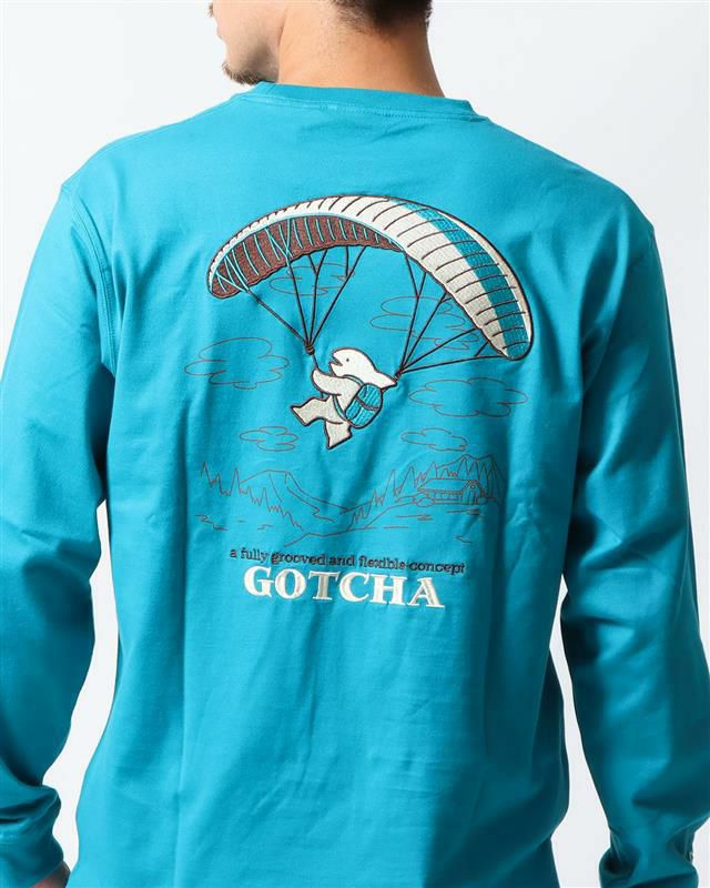 ブルー：180cm/70kg(Lサイズ着用)