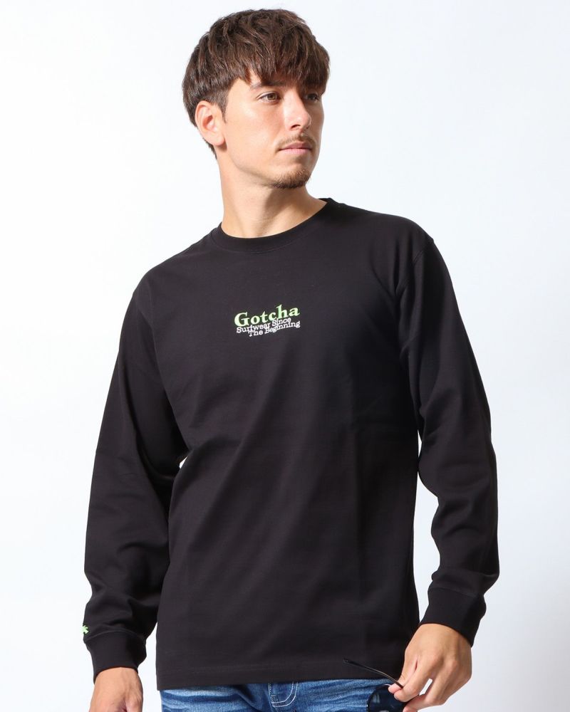 ブラック：180cm/70kg(Lサイズ着用)