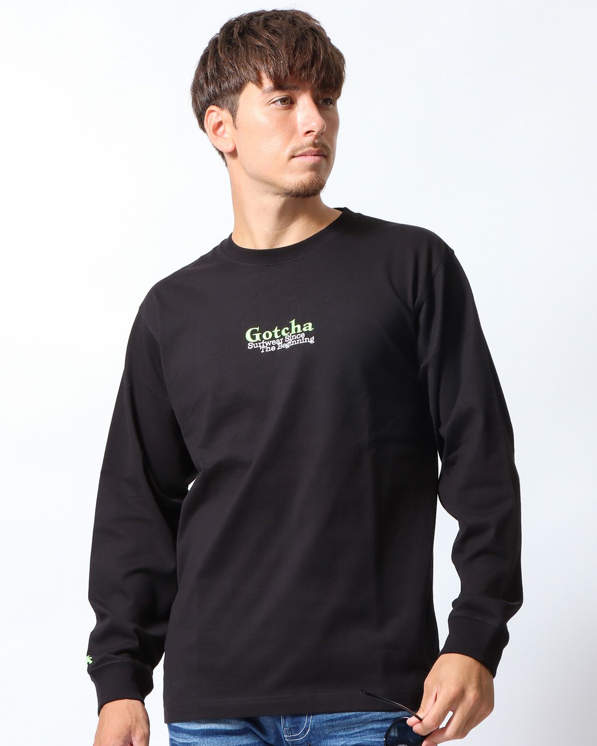 ブラック：180cm/70kg(Lサイズ着用)