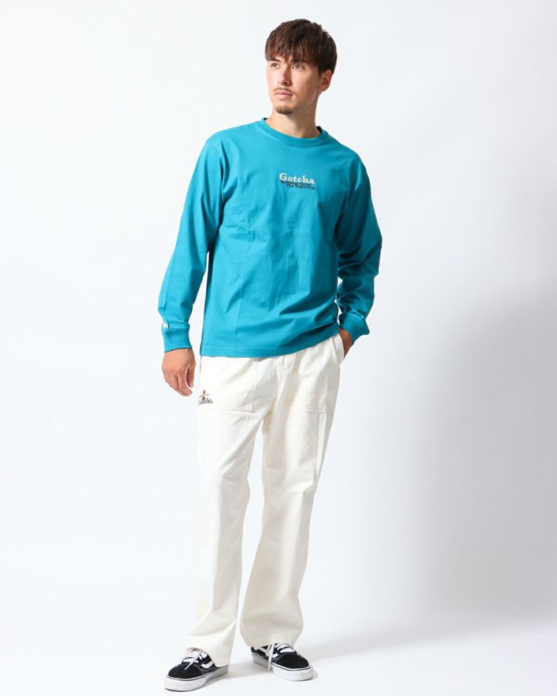 ブルー：180cm/70kg(Lサイズ着用)