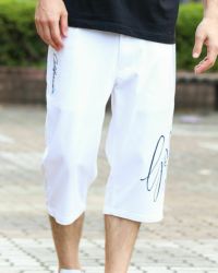 ホワイト：180cm67kg(Lサイズ着用)