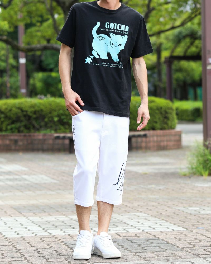 ターコイズ：178cm68kg(Lサイズ着用)