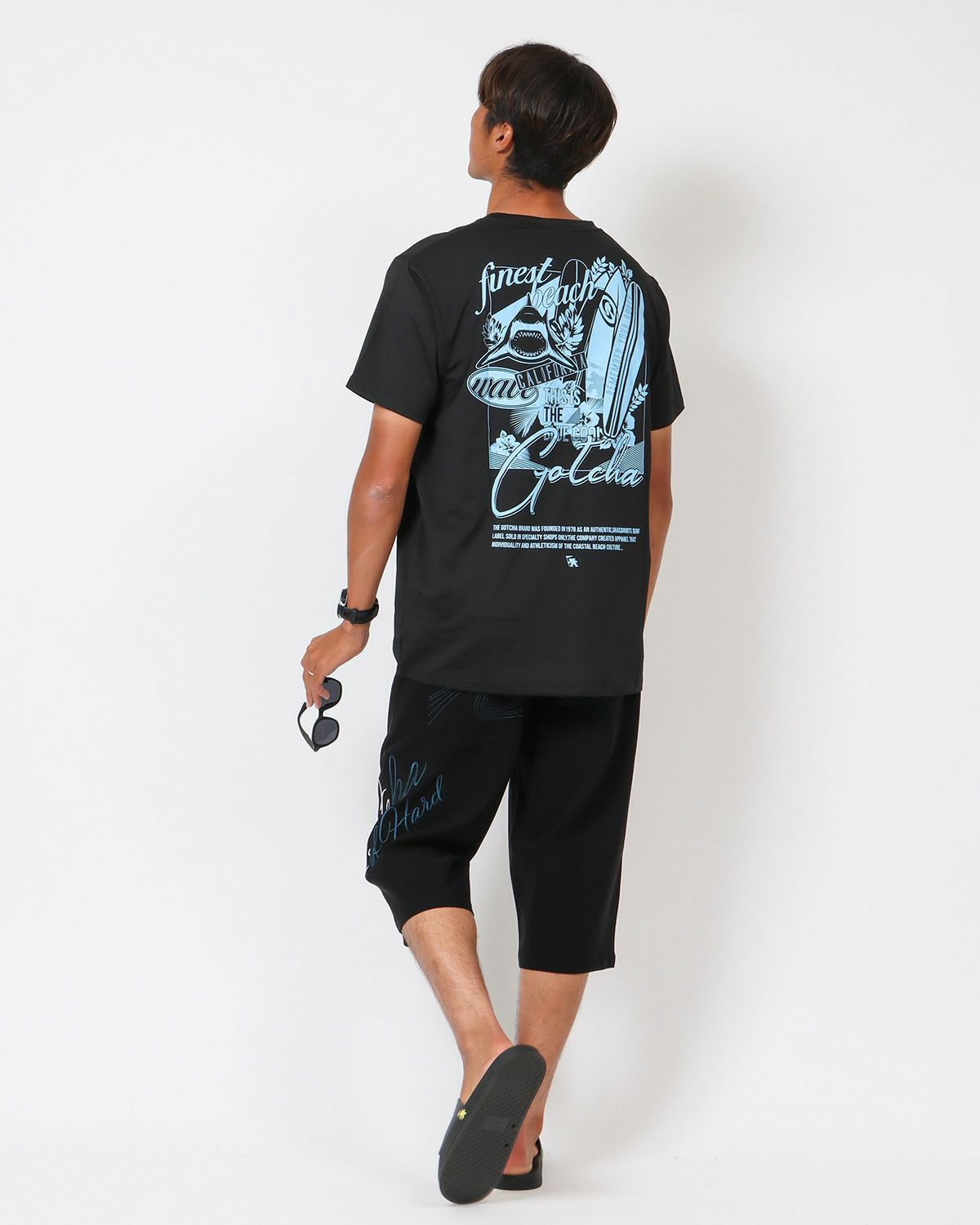 ブラック：178cm68kg(Lサイズ着用)