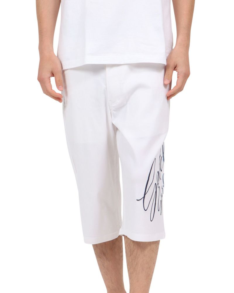 ホワイト：180cm67kg(Lサイズ着用)