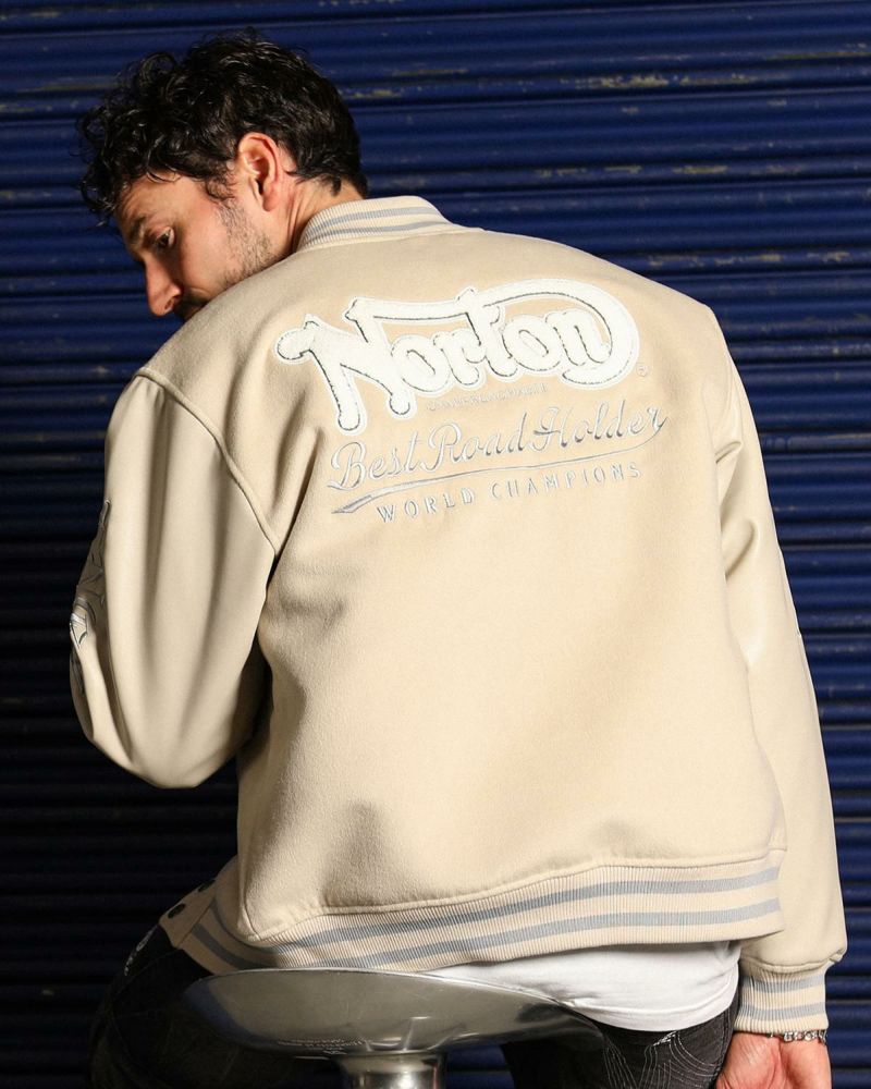 Norton] モノトーン サガラ スタジャン | PEET ONLINE STORE