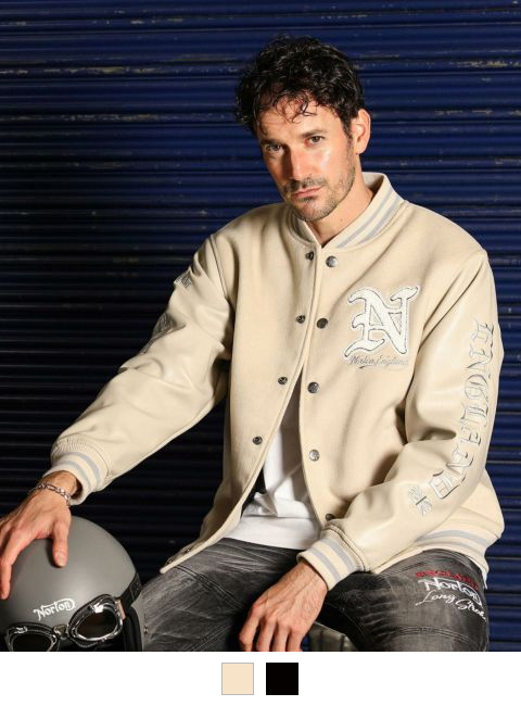 オフホワイト:186cm(Lサイズ着用)