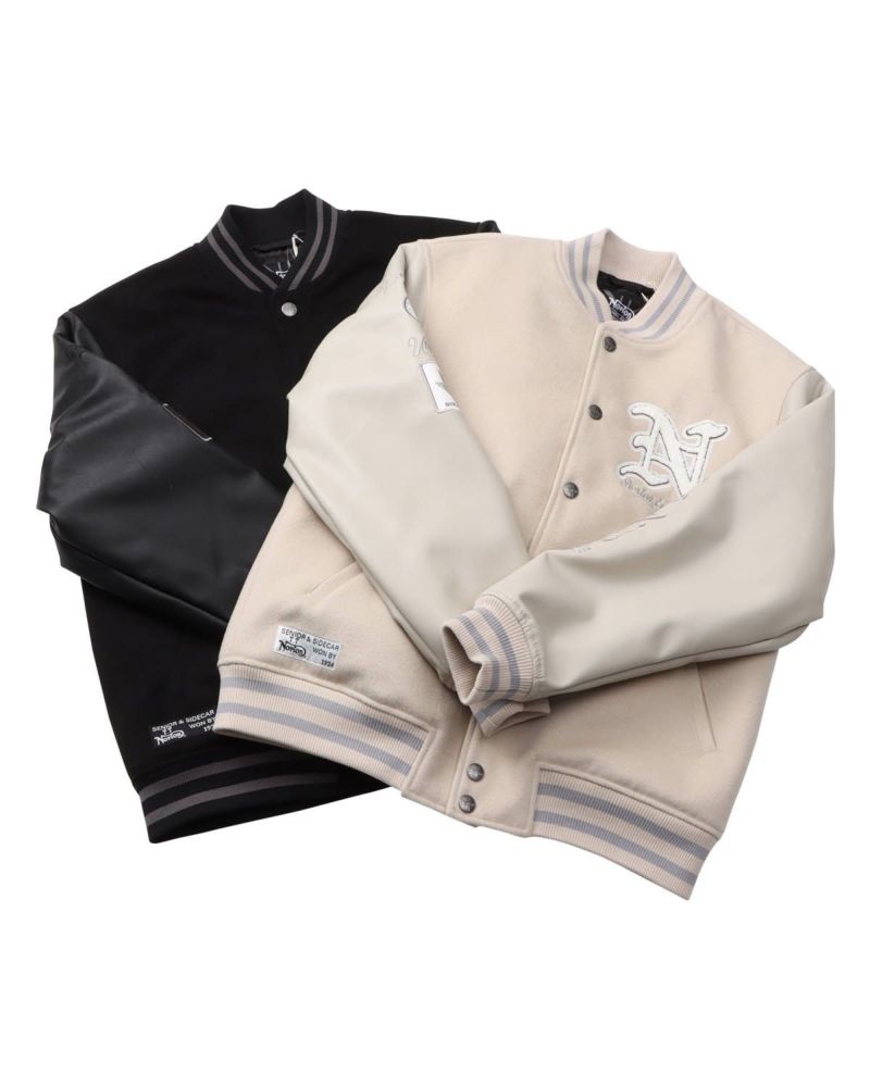 Norton] モノトーン サガラ スタジャン | PEET ONLINE STORE