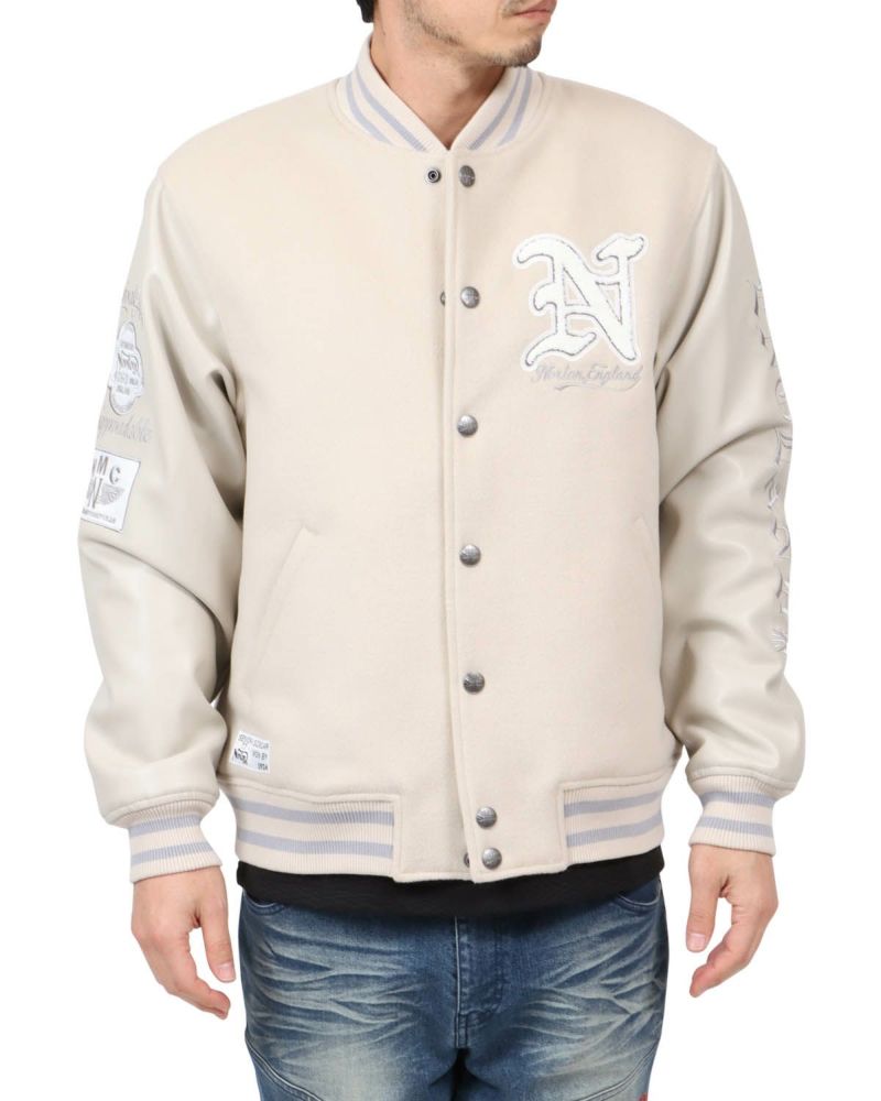 Norton] モノトーン サガラ スタジャン | PEET ONLINE STORE