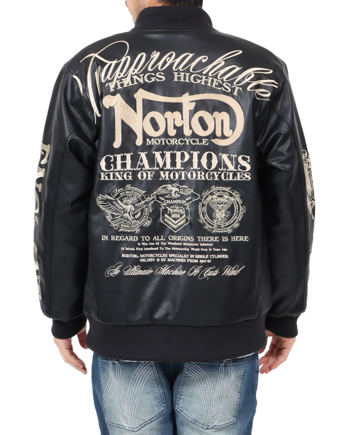 ブラック：180cm67kg(Lサイズ着用)