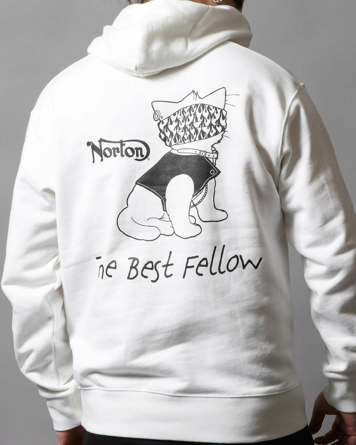 Norton] ユニオンジャック パーカー | PEET ONLINE STORE