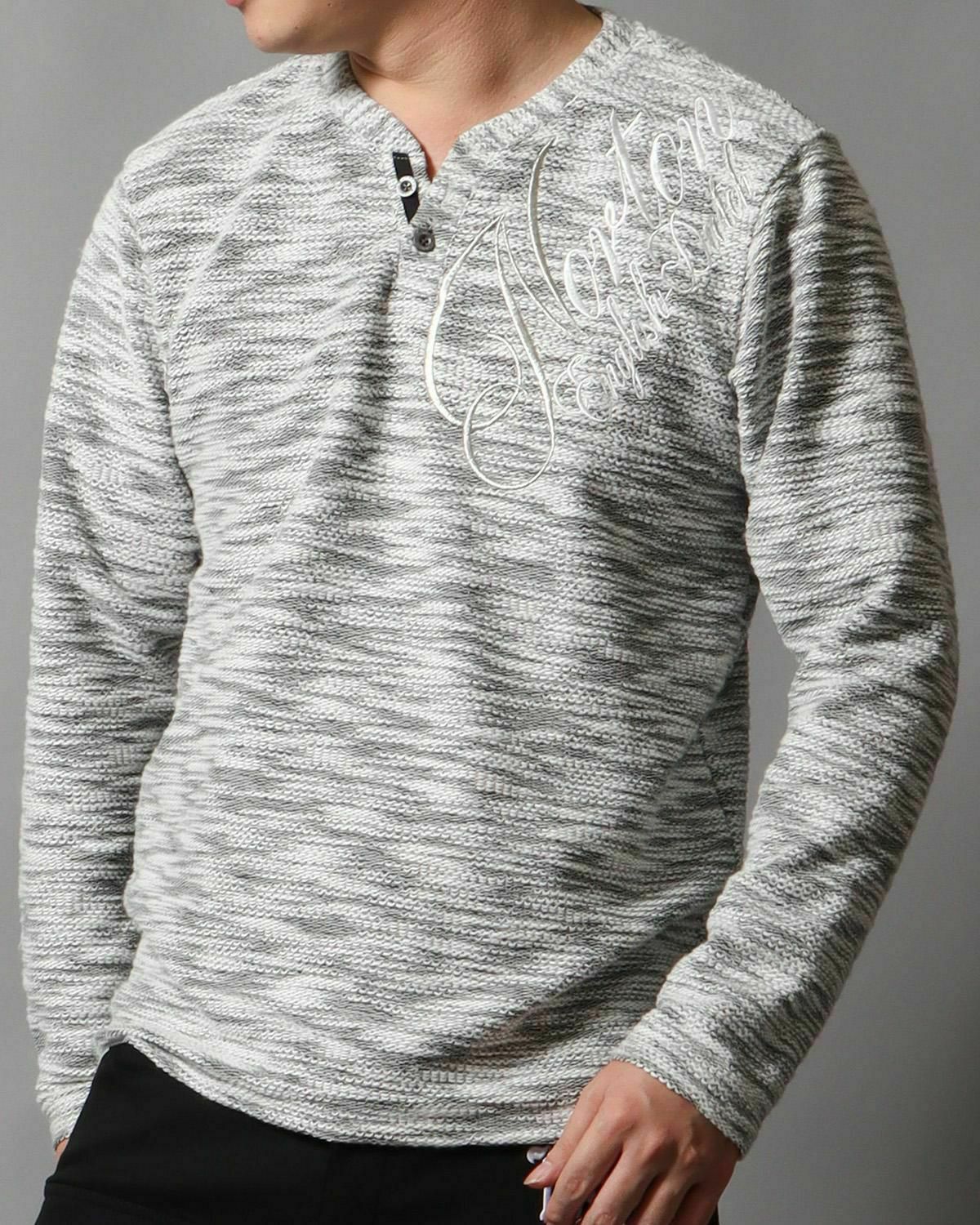 ホワイト：178cm/75kg(Lサイズ着用)