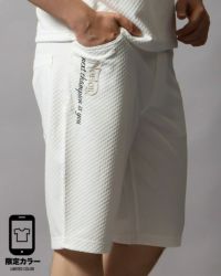 ホワイト：178cm/75kg(Lサイズ着用)