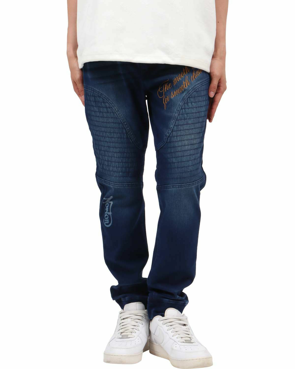 ブリーチ：174cm62kg(Mサイズ着用)