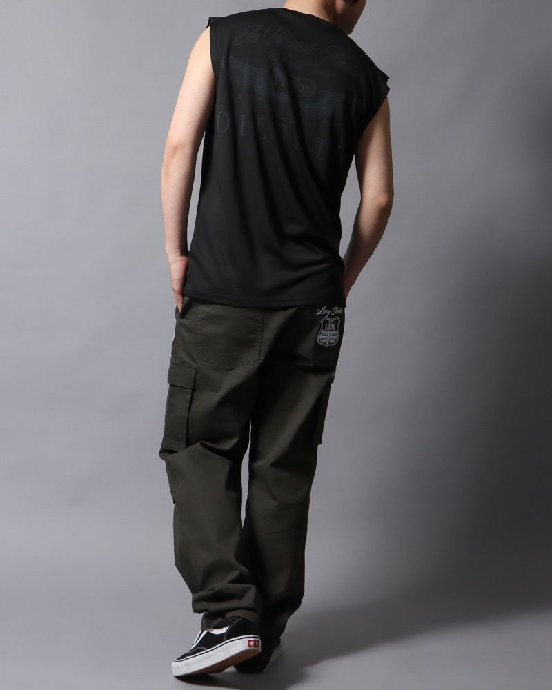 カーキ：178cm/75kg(Lサイズ着用)