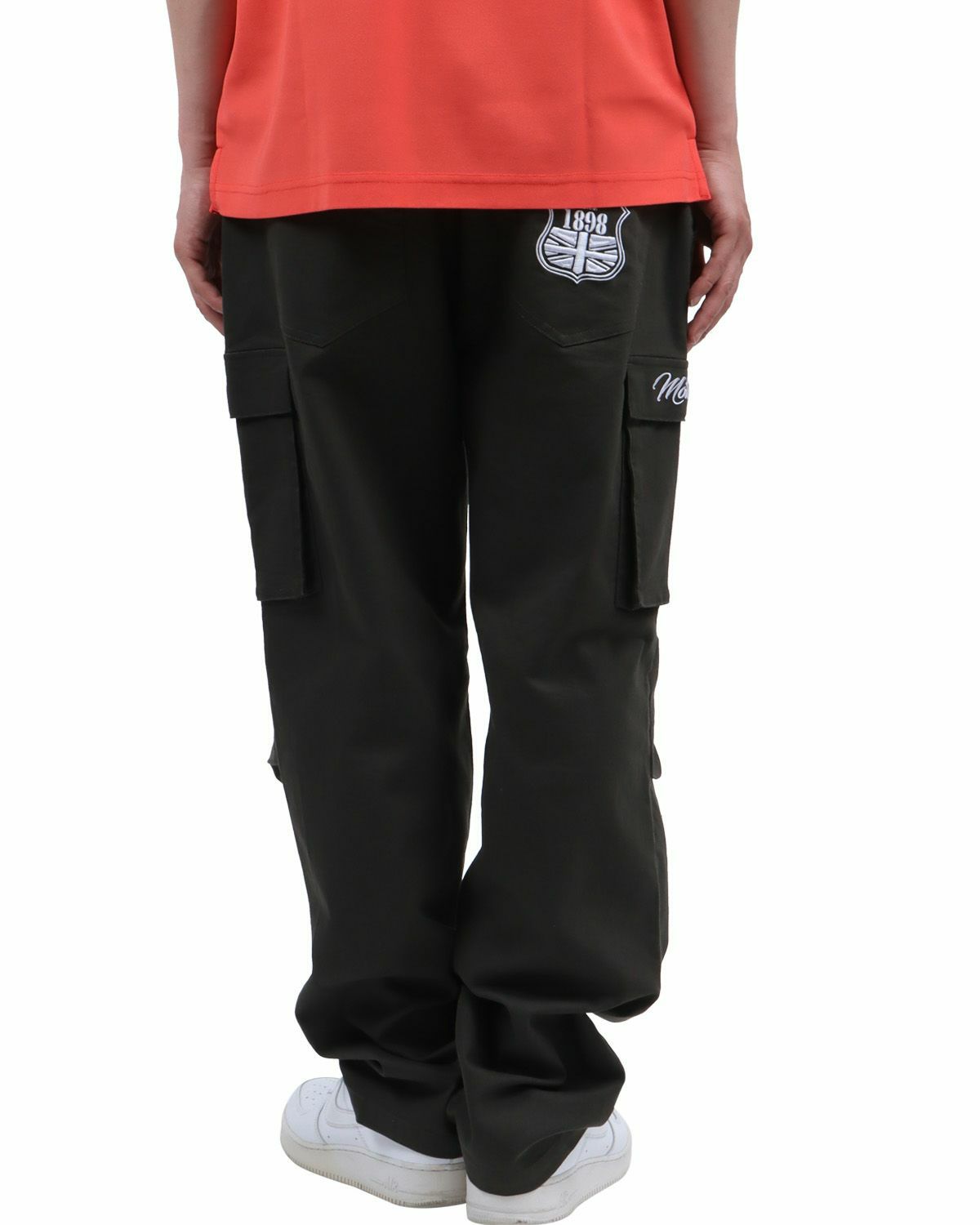 カーキ：174cm62kg(Mサイズ着用)