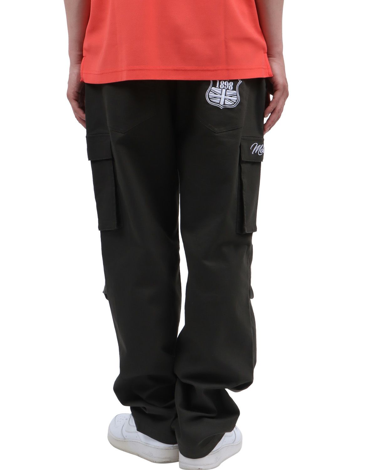 カーキ：174cm62kg(Mサイズ着用)