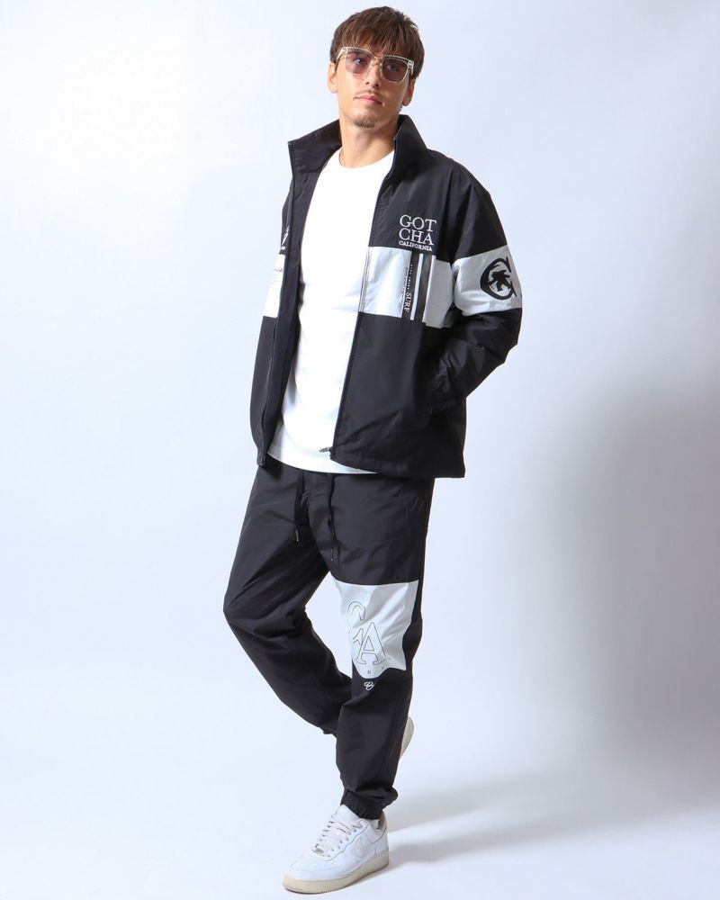たけ　★美品★PGG セットアップ GOTCHA]FS 撥水 シャカシャカ セットアップ パンツ | PEET