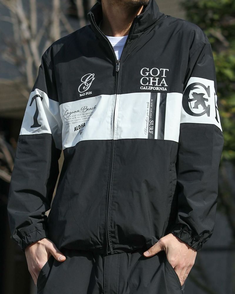 GOTCHA] FS 撥水 シャカシャカ セットアップ ジャケット | PEET