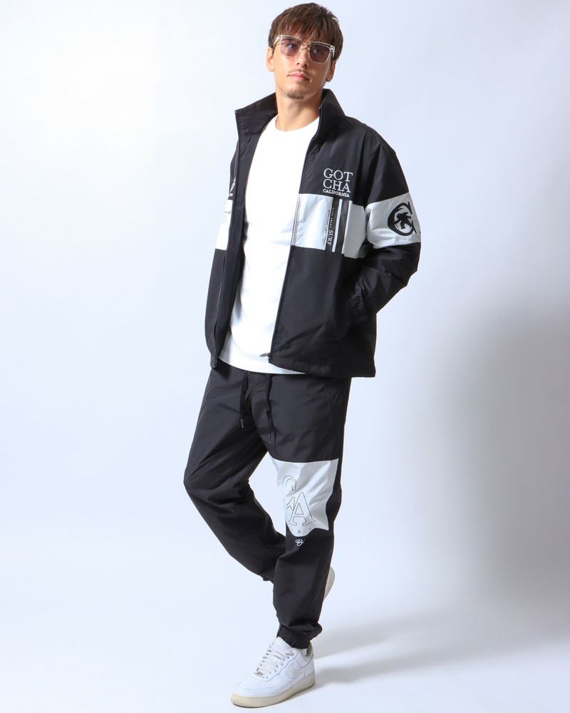 GOTCHA] FS 撥水 シャカシャカ セットアップ ジャケット | PEET