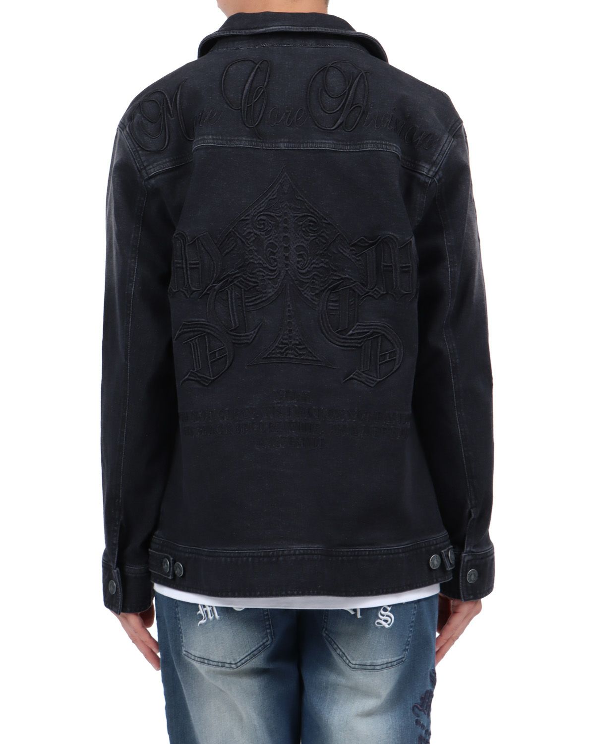 ブラック：174cm62kg(Lサイズ着用)