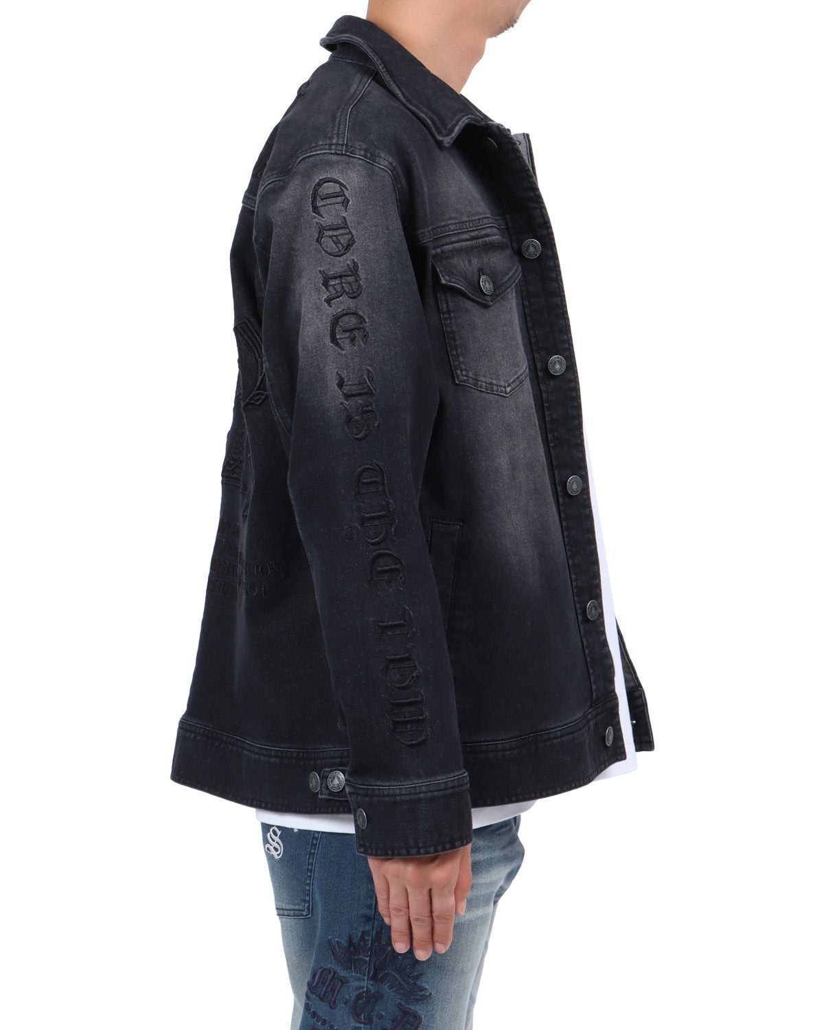 ブラック：174cm62kg(Lサイズ着用)