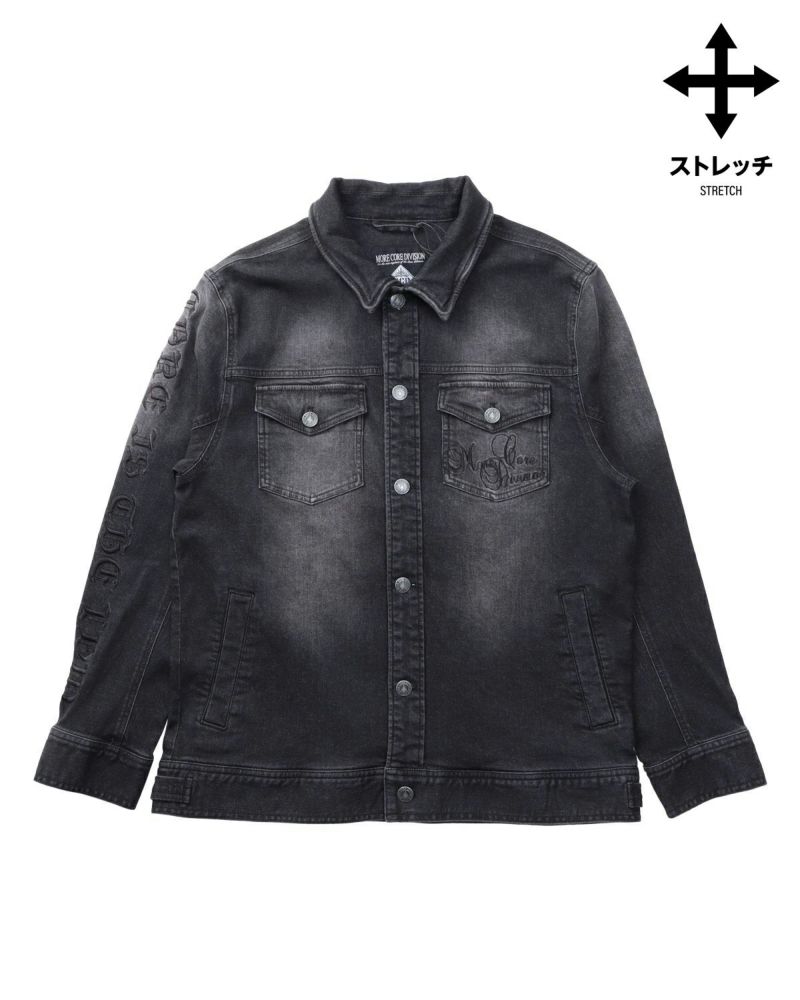 ROEN スタッズ付きブラックデニムジャケット ROEN スタッズ付きブラックデニムジャケット 楽天市場】ポロ