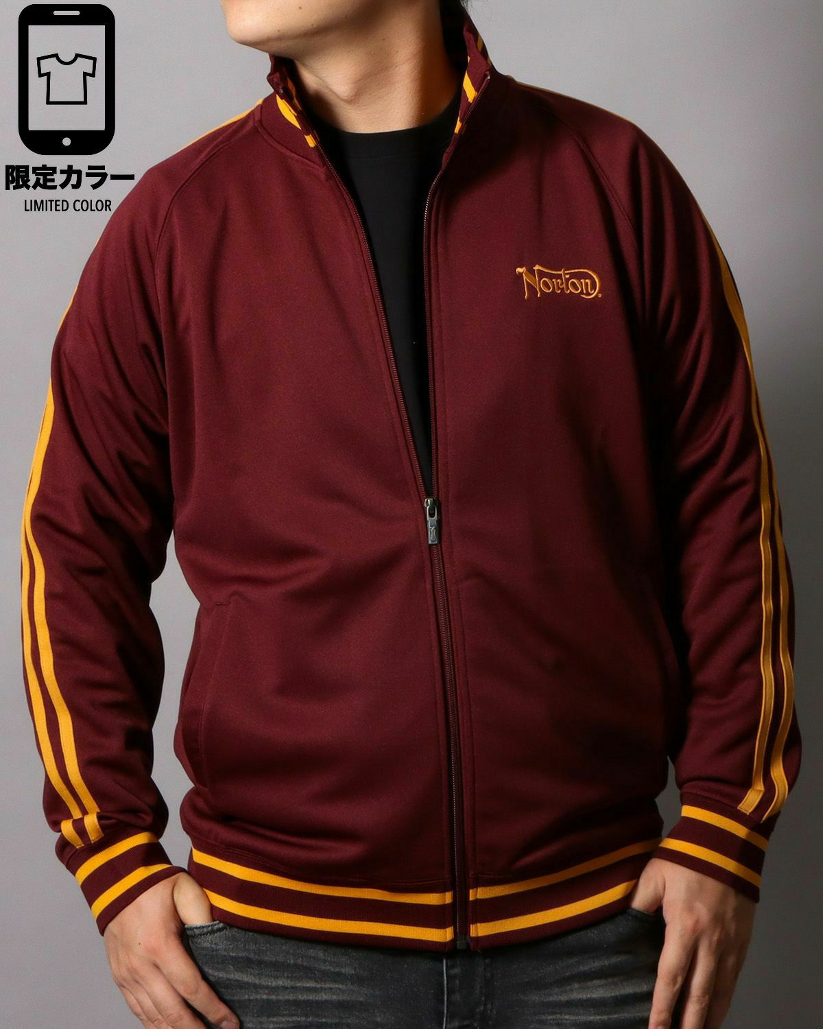Norton] 4段 スムース トラックジャケット | PEET ONLINE STORE
