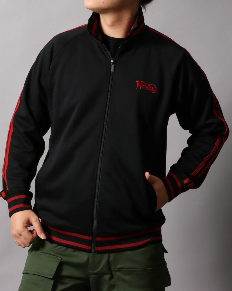 ★新品、未使用★ラッセルアスレチック トラックジャケット ワインカラー　Ｆ 1290100009321_0101.jpg