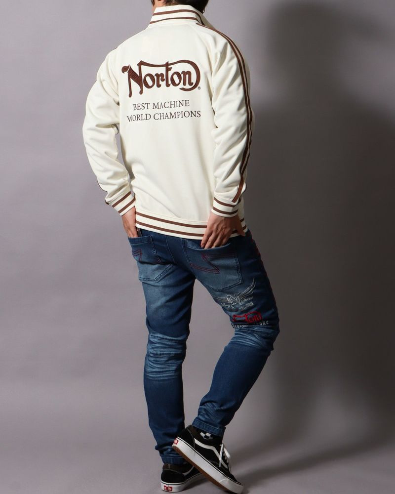 オフホワイト：178cm/75kg(Lサイズ着用)