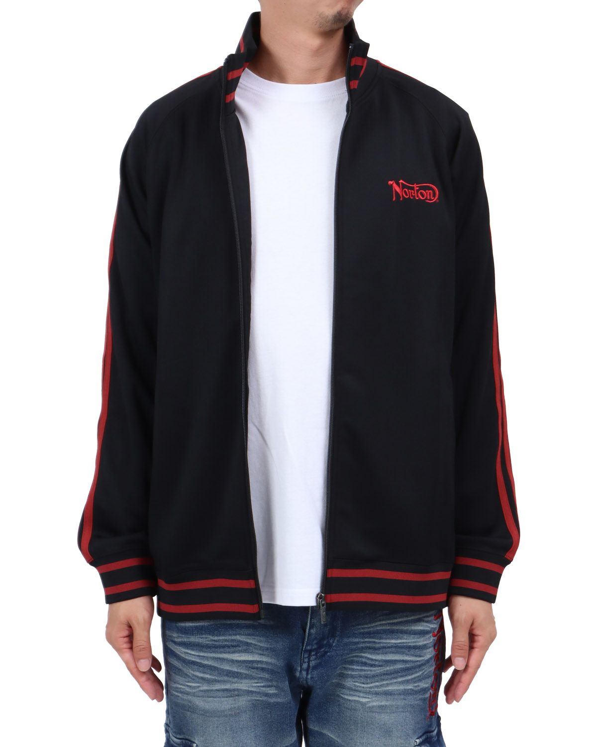 ブラック：174cm62kg(Lサイズ着用)