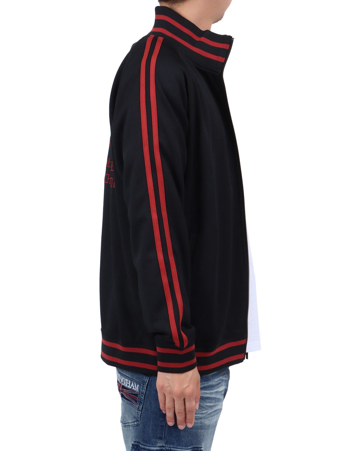 ブラック：174cm62kg(Lサイズ着用)