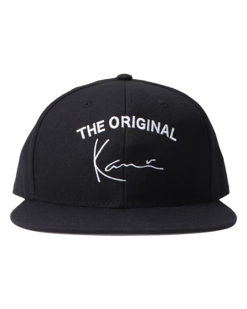 Ni kadek Purnamiasih　送料分 Karl Kani] JAPAN加工 US ロゴ 平ツバ キャップ | PEET ONLINE STORE