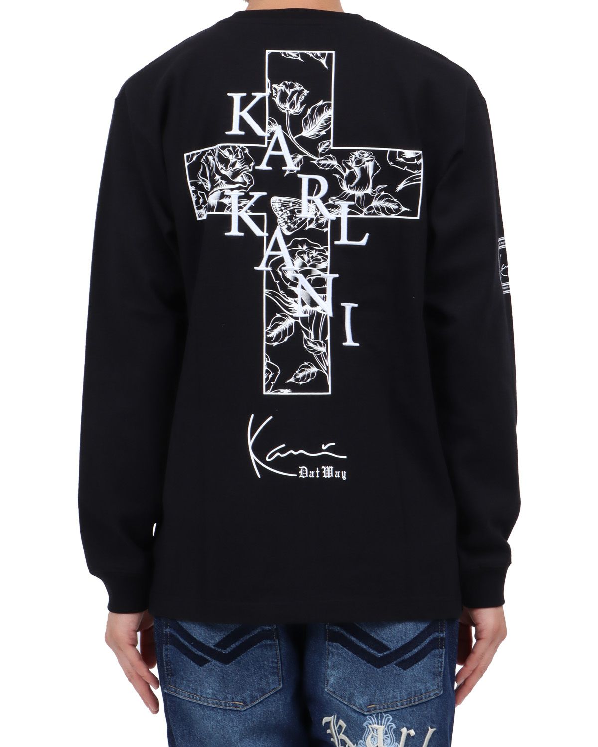 ブラック：174cm62kg(Lサイズ着用)